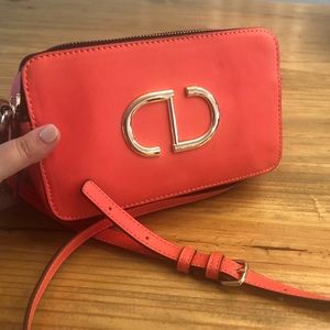 Gianni Bini Coral Logo Crossbody